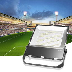 LED泛光燈200W 籃球場(chǎng)與網(wǎng)球場(chǎng)節(jié)能照明新選擇