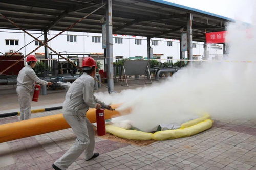 油品泄露火災應急演練 安全月里“愈演愈烈”的輸油管道實戰(zhàn)考驗